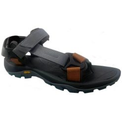 Sandały turystyczne męskie Karrimor Nassau. Szare sandały męskie Karrimor, z materiału, bez zapięcia. Za 261.99 zł.