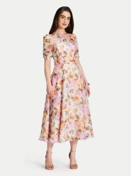 Swing Sukienka koktajlowa 5AJ02300 Kolorowy Regular Fit. Sukienki damskie Swing, bez wzorów, wizytowe, bez kołnierzyka, bez ramiączek. Za 859.99 zł.