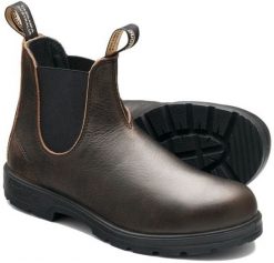 Buty trekkingowe damskie Blundstone Chelsea Boots Brązowe 39 (2440-BROWN). Brązowe trekkingi damskie Blundstone. Za 809.67 zł.