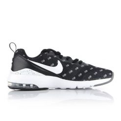 Buty Nike Air Max Siren Print W 749511-004 czarne. Czarne obuwie sportowe damskie bez wzorów, z materiału, na fitness i siłownię, nike air max. Za 654.09 zł.