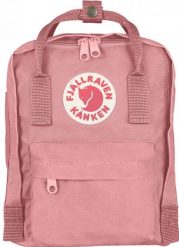 Plecak turystyczny Fjällräven Kanken Mini. Czerwone plecaki damskie Fjällräven, bez wzorów, eleganckie. Za 313.49 zł.
