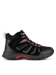 Hunter Trekkingi MASON MID HIKER WP Czarny. Czarne trekkingi męskie Hunter, trekkingowe. Za 379.99 zł.