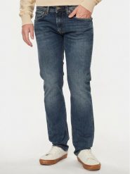Pepe Jeans Jeansy PM207393 Niebieski Straight Fit. Niebieskie jeansy męskie Pepe Jeans. Za 279.99 zł.