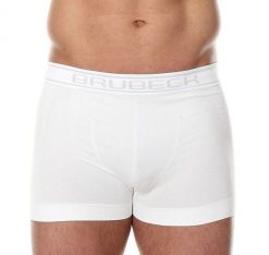 Brubeck Bokserki męskie Comfort Cotton białe r. XL (BX00501A). Białe bokserki męskie Brubeck, m, bez wzorów. Za 57.98 zł.