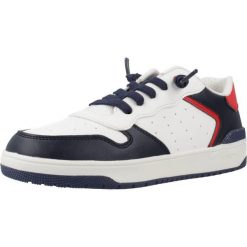 Buty GEOX J WASHIBA BOY Biały. Białe trekkingi męskie Geox, na fitness i siłownię. Za 144.99 zł.
