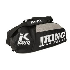 Torba sportowa King Pro Boxing. Czarne torby i plecaki dziecięce KING PRO BOXING. Za 362.50 zł.