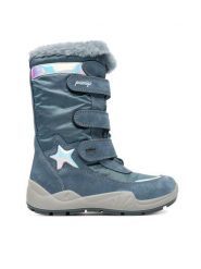 Primigi Śniegowce Winger Gtx GORE-TEX 8881622 D Niebieski. Niebieskie buty zimowe dziewczęce Primigi, z gore-texu, bez zapięcia. Za 539.99 zł.
