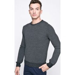 Trussardi Jeans - Sweter. Swetry przez głowę męskie marki TRUSSARDI JEANS. W wyprzedaży za 229.90 zł.