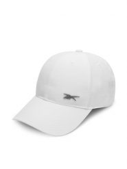 Reebok Czapka z daszkiem RBH1300-AW24 Biały. Białe rękawiczki męskie Reebok, bez wzorów, z poliesteru. Za 69.99 zł.