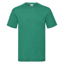 T-shirt Fruit Of The Loom Valueweight Adult Green Jaspeado. Czarne t-shirty damskie Fruit of the Loom, bez wzorów, z bawełny, sportowe, bez kołnierzyka. Za 150.99 zł.