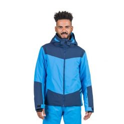 Kurtka narciarska męska Rossignol Wispile. Niebieskie kurtki snowboardowe męskie Rossignol, m, bez wzorów, bez kaptura, narciarskie. Za 1,329.00 zł.