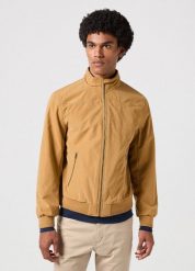 WRANGLER HARRINGTON JACKET MĘSKA KURTKA PRZEJŚCIOWA DIJON 112351227 W481016211. Kurtki męskie Wrangler, m, bez wzorów, bez kaptura. Za 279.00 zł.