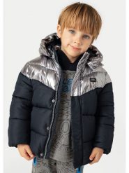 Mayoral Kurtka zimowa 4464 Granatowy Regular Fit. Niebieskie buty zimowe chłopięce Mayoral, na zimę, bez wzorów, z syntetyku, bez kaptura. Za 249.99 zł.