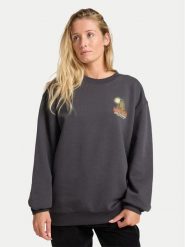 Billabong Bluza Desert Break EBJSF00189 Szary Loose Fit. Szare bluzy damskie Billabong, m, bez wzorów, z bawełny, bez kaptura. Za 259.99 zł.