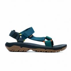 Buty do chodzenia męskie Teva Hurricane Xlt2. Niebieskie trekkingi męskie Teva, trekkingowe. Za 371.00 zł.