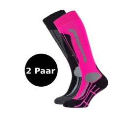 Skarpety narciarskie Falcon damskie 35-38. Brązowe skarpety damskie Falcon, bez wzorów. Za 273.99 zł.
