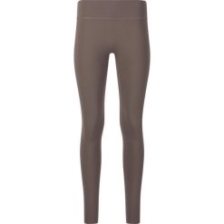 Damskie legginsy Athlecia Luxe. Brązowe legginsy damskie Athlecia, bez wzorów. Za 231.50 zł.