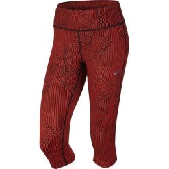 Nike Legginsy Zen Epic Run Capri czerwony r. M (719809 696). Legginsy sportowe damskie Nike. Za 205.34 zł.