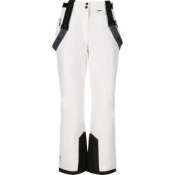 Spodnie narciarskie dla kobiet Whistler Fairway 10000. Białe spodnie snowboardowe damskie Whistler, na zimę, bez wzorów, z materiału, narciarskie. Za 297.50 zł.