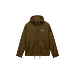 Kurtka wodoodporna Napapijri Tundra. Zielone kurtki męskie Napapijri, m, bez wzorów, bez kaptura. W wyprzedaży za 740.20 zł.
