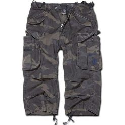 Szorty bushcraft męskie Brandit M65 Industry Vintage 3/4 Dark Camo. Brązowe szorty męskie Brandit, na lato, m, bez wzorów, vintage. Za 275.50 zł.