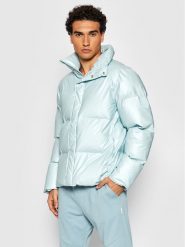 Rains Kurtka zimowa Unisex 1522 Błękitny Boxy Fit. Niebieskie kurtki damskie Rains, na zimę, m, bez wzorów, z syntetyku, bez kaptura. Za 1,529.00 zł.