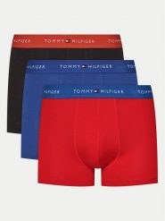 Tommy Hilfiger Komplet 3 par bokserek UM0UM03438 Kolorowy. Bokserki męskie Tommy Hilfiger, m, bez wzorów, z bawełny. Za 139.99 zł.