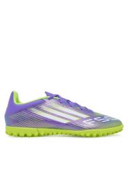 Adidas Buty do piłki nożnej F50 Club Turf Boots JI0026 Fioletowy. Fioletowe buty sportowe męskie Adidas, ze skóry, bez zapięcia. Za 219.99 zł.