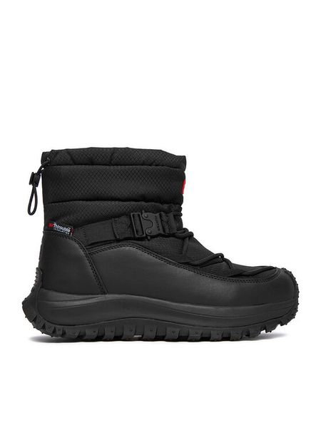 Hunter Trekkingi CEO-H8-407 Czarny. Czarne trekkingi męskie Hunter, trekkingowe. Za 399.99 zł.