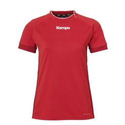 Damska koszulka Kempa Prime. Czerwone koszulki sportowe damskie Kempa, xl, bez wzorów, z materiału, sportowe, bez kołnierzyka. W wyprzedaży za 157.00 zł.