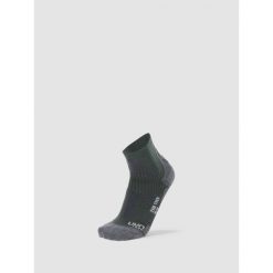 Trekking 2In Low Socks. Szare skarpety męskie UYN, bez wzorów. Za 109.99 zł.