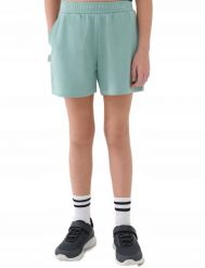 4f SPODENKI DRESOWE 4F DZIEWCZĘCE BAWEŁNIANE F470 r. 164. Spodenki dla dziewczynek 4f, bez wzorów, z bawełny, sportowe. Za 30.90 zł.