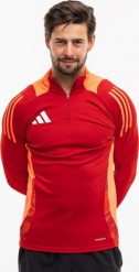 Adidas Bluza męska adidas Tiro 24 Competition Training Top czerwona IS1644 2XL. Czerwone bluzy męskie Adidas, m, bez wzorów, bez kaptura. Za 205.28 zł.