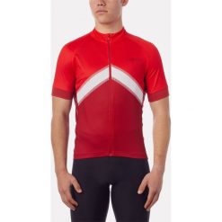 GIRO Koszulka rowerowa Chrono Sport Sublimated Jersey czerwona r. M (GR-8053457). Koszulki sportowe męskie marki GIRO. Za 148.40 zł.