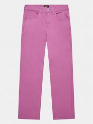 Lee Jeansy Carol Straight LEG5003 Fioletowy Straight Fit. Fioletowe jeansy dla dziewczynek Lee, z bawełny. Za 139.99 zł.