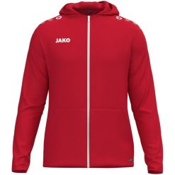 Kurtka z kapturem Jako One. Białe kurtki męskie Jako, l, bez wzorów, z materiału, sportowe, z kapturem. Za 174.11 zł.