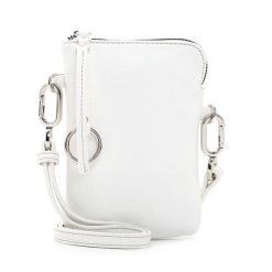 SURI FREY Etui Na Telefon SFY Debby Torby na ramię 1 ct Biały Damski. Białe torby na ramię damskie Suri Frey, bez wzorów, z poliesteru, małe, z tłoczeniem, bez dodatków. Za 119.99 zł.