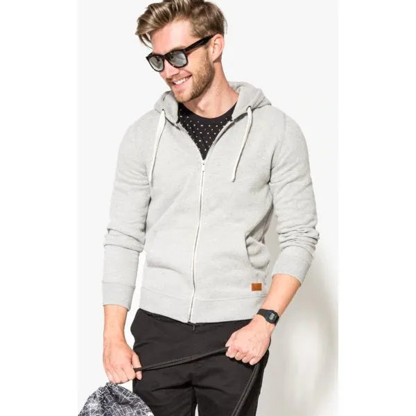 Confront Bluza Colorado , szary, rozmiar XL. Szare bluzy męskie Confront, m, bez wzorów, z materiału, z kapturem. W wyprzedaży za 69.99 zł.