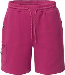 Elbrus Damskie spodenki Elbrus ELMIK WO'S raspberry radiance rozmiar S. Czerwone szorty sportowe damskie ELBRUS, s, bez wzorów, sportowe. Za 133.58 zł.