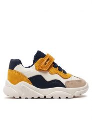 Geox Sneakersy B Ciufciuf Boy B455RB 0FU22 CQ62P S Kolorowy. Buty sportowe chłopięce Geox, bez wzorów, z materiału, bez zapięcia. Za 259.99 zł.