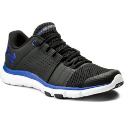 Buty UNDER ARMOUR - Ua Strive 7 1295778-004 Blk. Czarne buty sportowe męskie Under Armour, z gumy. W wyprzedaży za 189.00 zł.