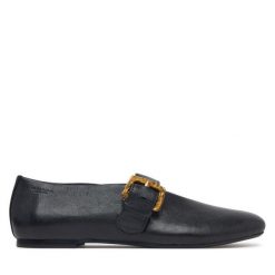 Baleriny Vagabond Shoemakers. Czarne baleriny damskie Vagabond Shoemakers, bez wzorów, bez obcasa. Za 564.99 zł.