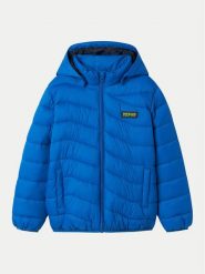 NAME IT Kurtka zimowa 13227814 Niebieski Regular Fit. Niebieskie buty zimowe chłopięce Name it, na zimę, bez wzorów, z syntetyku, bez kaptura. Za 109.99 zł.