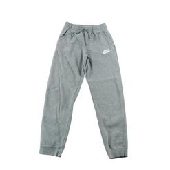 Second life - Spodnie dresowe męskie Nike standard fit - Jak nowy. Szare spodnie sportowe męskie Nike, m, bez wzorów, z dresówki, do biegania. Za 85.16 zł.