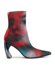 United Nude Botki Zuma Canvas HI 11061987202 Kolorowy. Brązowe botki damskie United Nude, z materiału, bez obcasa, na słupku, bez zapięcia. Za 1,449.00 zł.