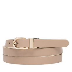 Pasek Damski Jenny Fairy. Brązowe paski damskie Jenny Fairy, bez wzorów. Za 29.99 zł.