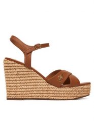 Steve Madden Espadryle 11005570 Brązowy. Brązowe sandały damskie Steve Madden, bez wzorów, ze skóry, bez obcasa, bez zapięcia. Za 559.99 zł.