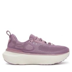 Buty do biegania Under Armour. Fioletowe obuwie sportowe damskie Under Armour, bez wzorów, do biegania. Za 499.99 zł.