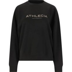 Bluza damska Athlecia Atkins. Czarne bluzy damskie Athlecia, bez wzorów, bez kaptura. Za 168.00 zł.