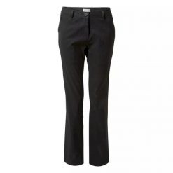Spodnie Damskie Kiwi Pro II. Czarne spodnie sportowe damskie Craghoppers, bez wzorów, trekkingowe. Za 358.99 zł.